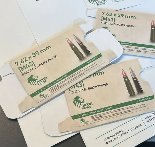 Anti-Drone Short Shell Rounds gallery 1