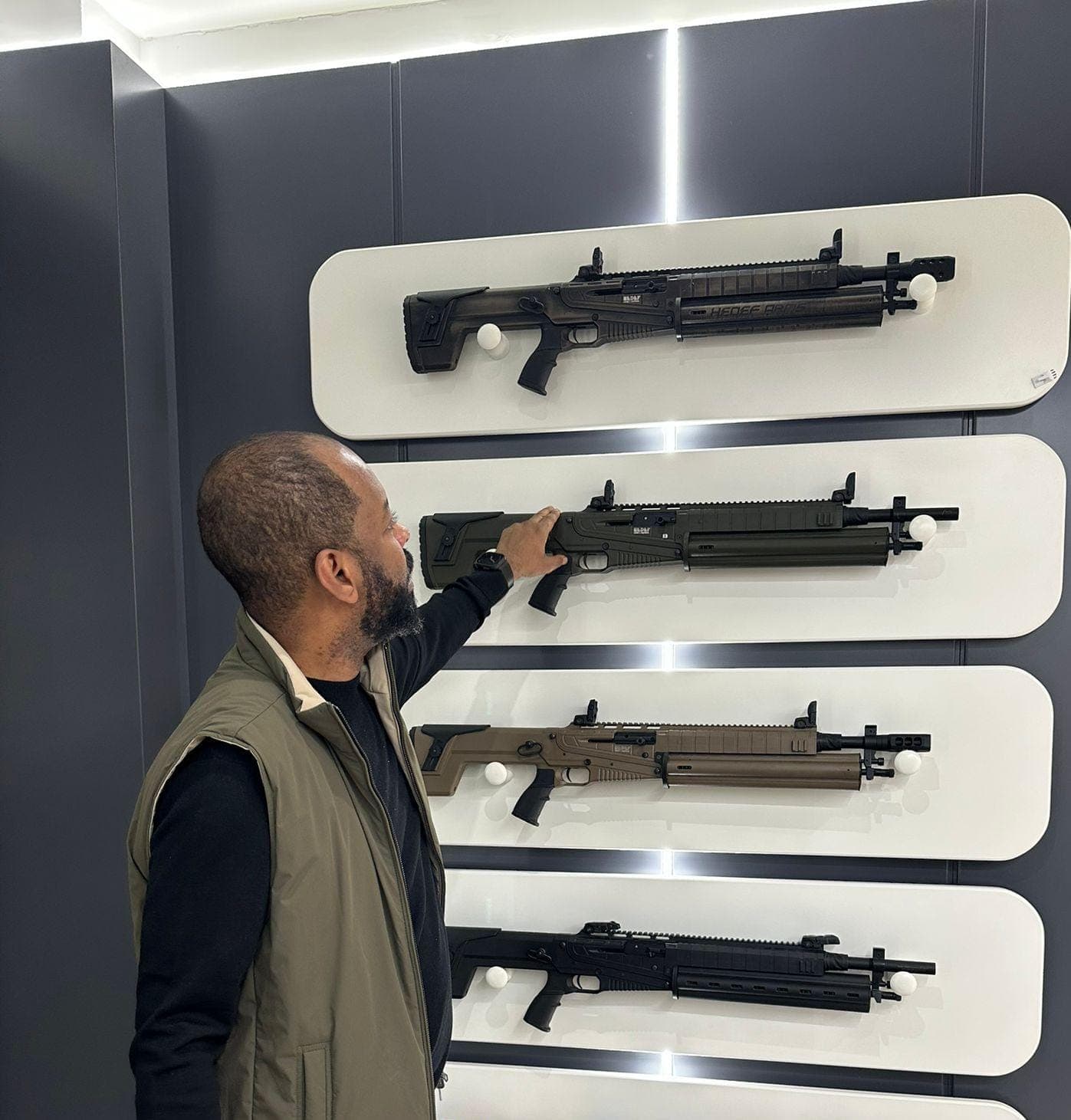 🇳🇬 DICON Rovin Strengthens Local Production of Rifles & Shotguns gallery 2