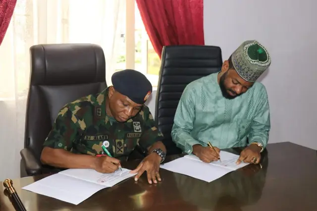DICON Signs Strategic MOU with Rovin Guard Nigeria Ltd to Boost Local Defence Production
