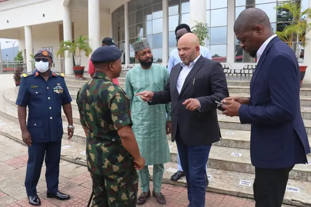 DICON Signs Strategic MOU with Rovin Guard Nigeria Ltd to Boost Local Defence Production gallery 1