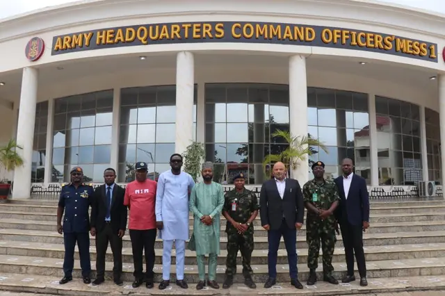 DICON Signs Strategic MOU with Rovin Guard Nigeria Ltd to Boost Local Defence Production gallery 2