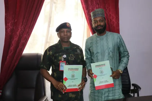 DICON Signs Strategic MOU with Rovin Guard Nigeria Ltd to Boost Local Defence Production gallery 4
